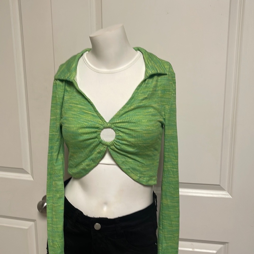 Green Rue21 top